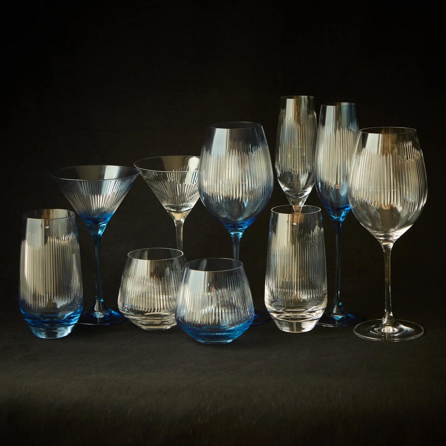 Berkshire Highball Set of 2 - Clear