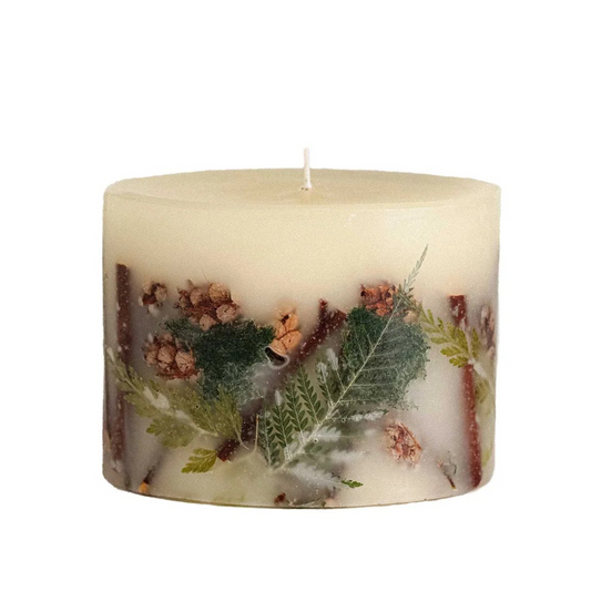 Forest Petite Oval Botanical Candle