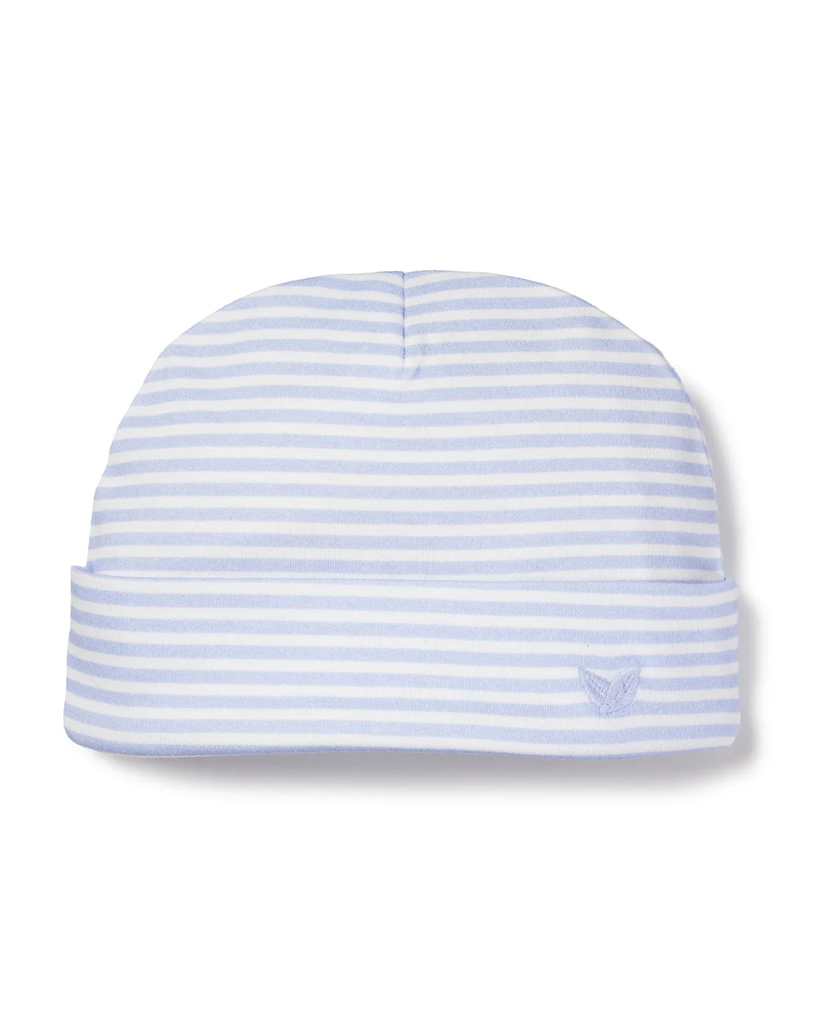 Baby's Pima Hat in Blue Stripe