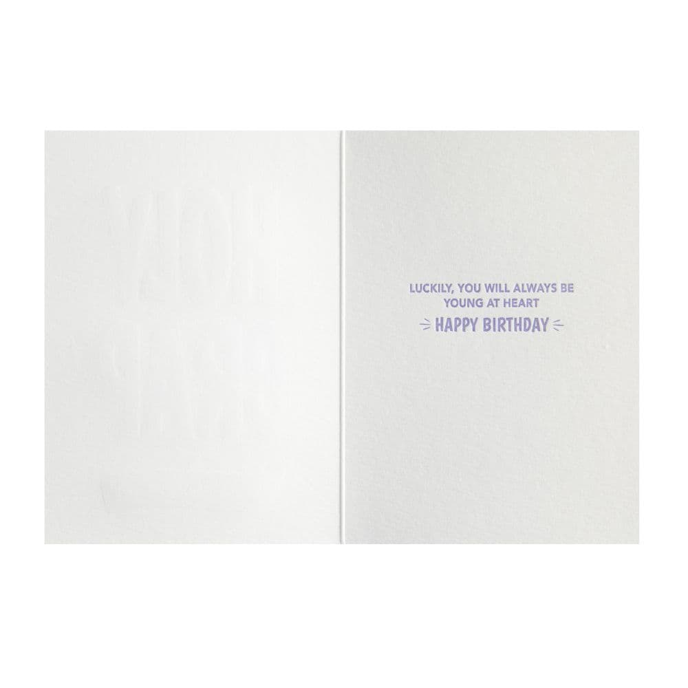 Holy Crap Youre F-Ing Old Greeting Card