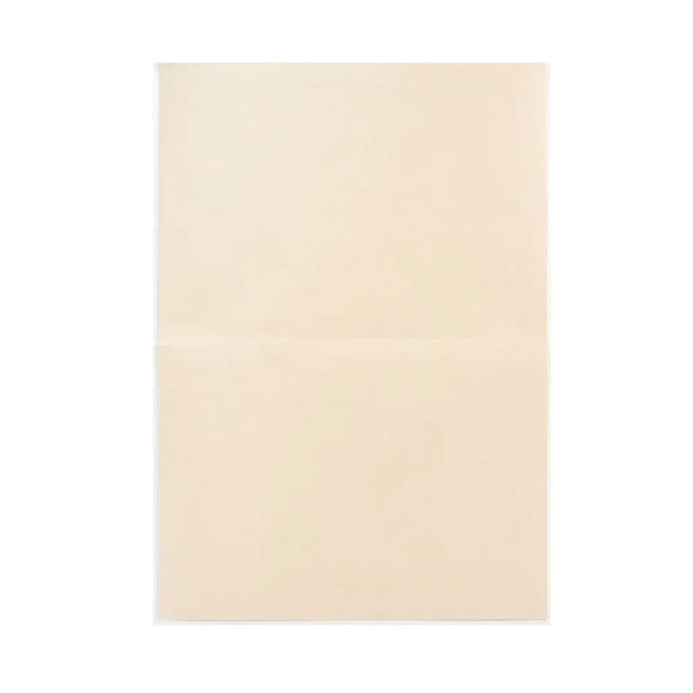 Vellum Japanese Maple Tree Blank Card