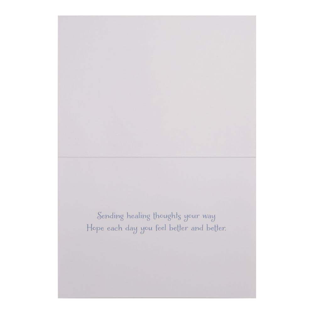 Nurse with Animals Get Well Card