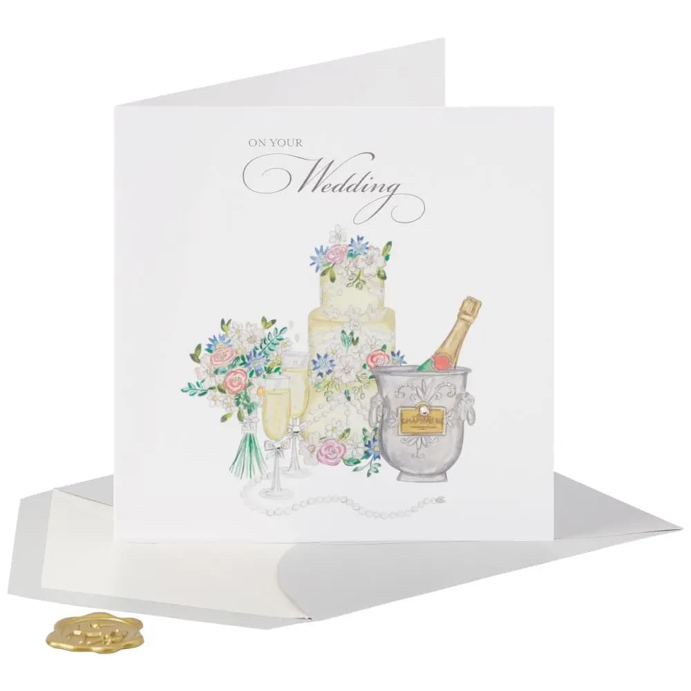 Special Day Wedding Card