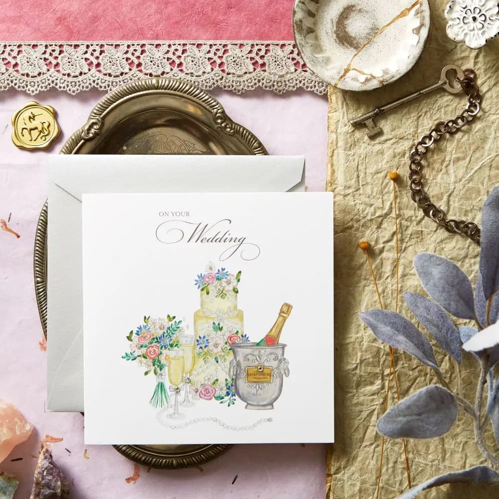 Special Day Wedding Card