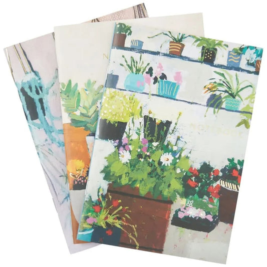 Houseplants Notebook Set