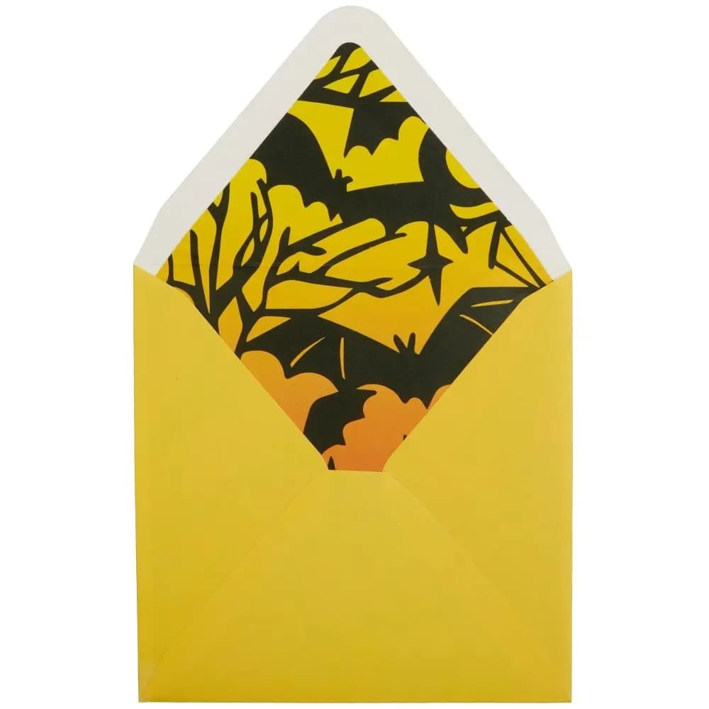 Laser Cut Haunted House Halloween Card