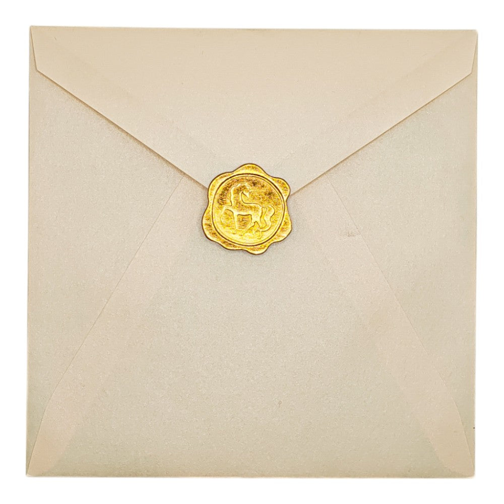 Pink Rose On Blue Grandma Mother's Day