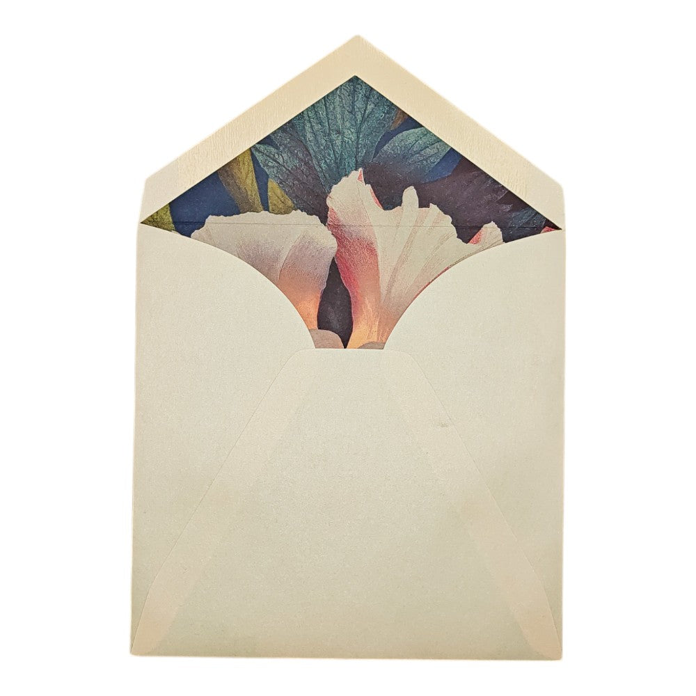 Pink Rose On Blue Grandma Mother's Day