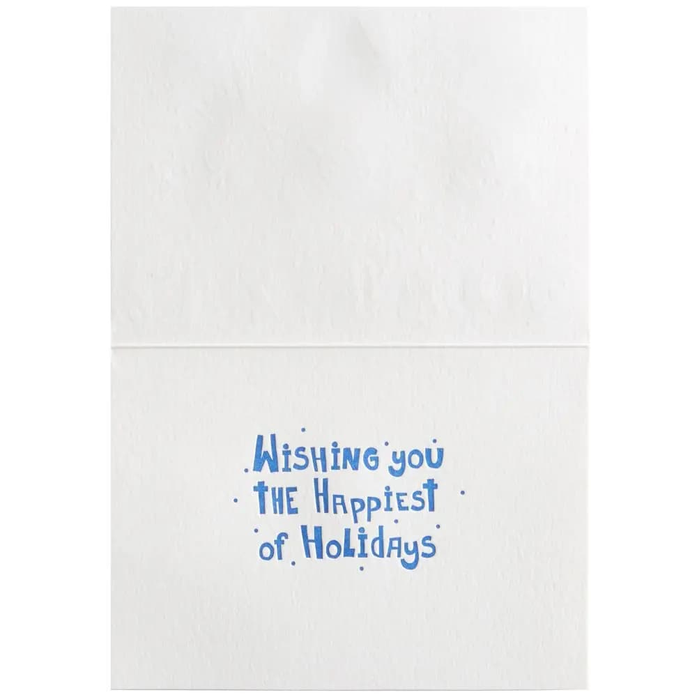 Feliz Navidog Christmas Card