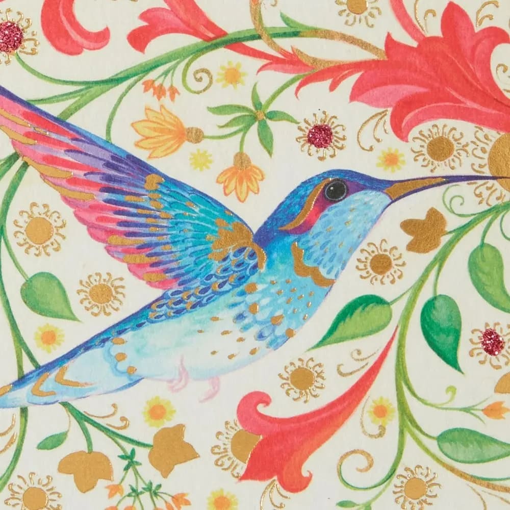 Ornate Hummingbird Grandma Mother's Day