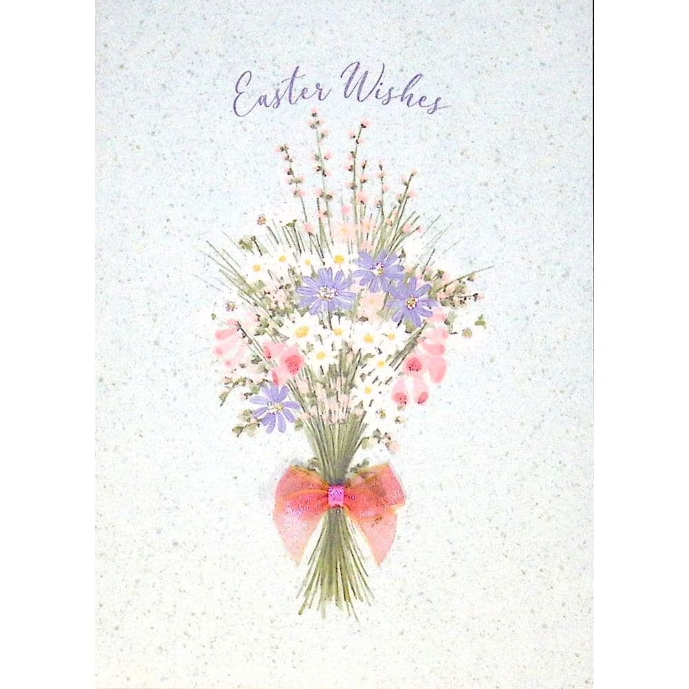 Spring Bouquet Easter Card