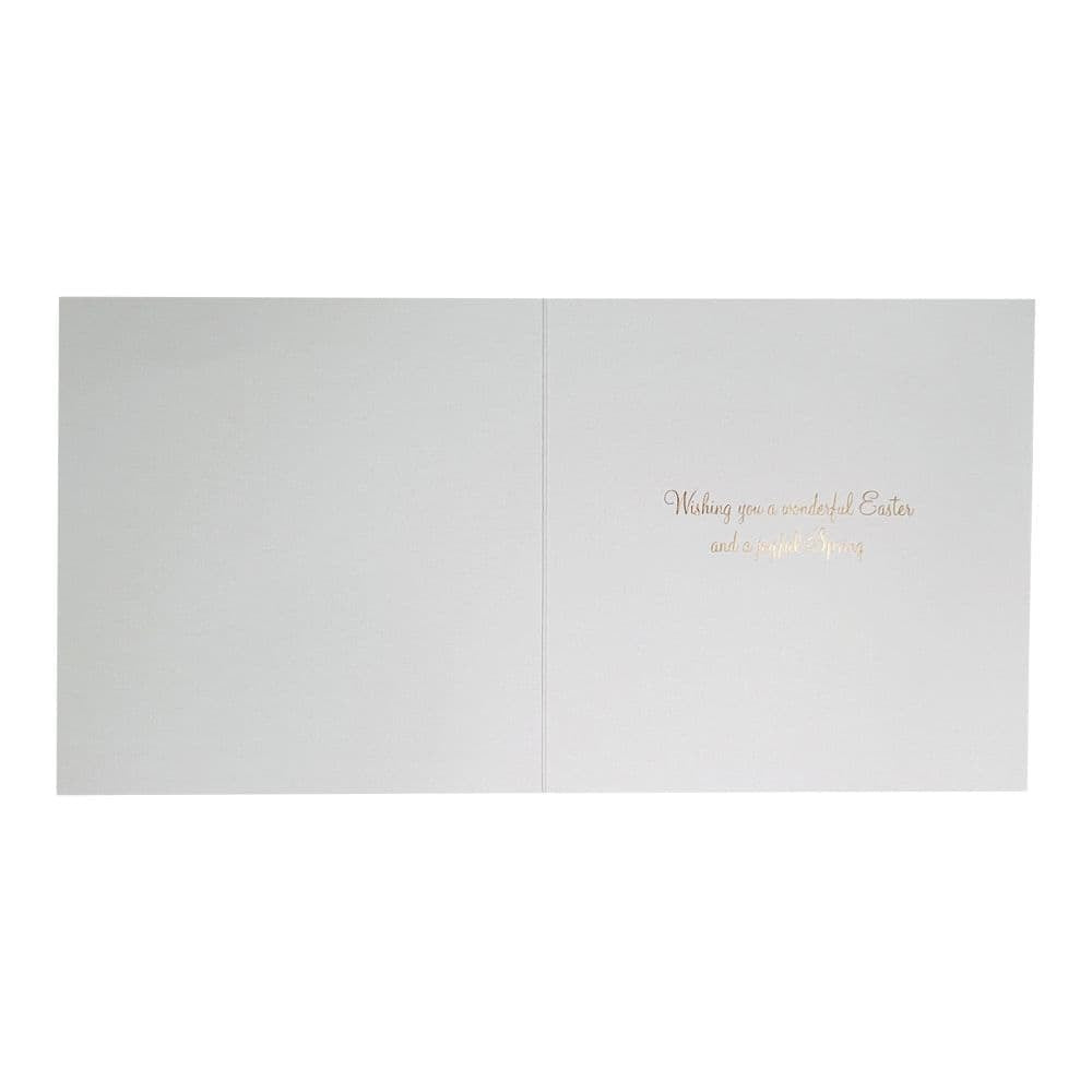 Patterned Eggs Easter Card
