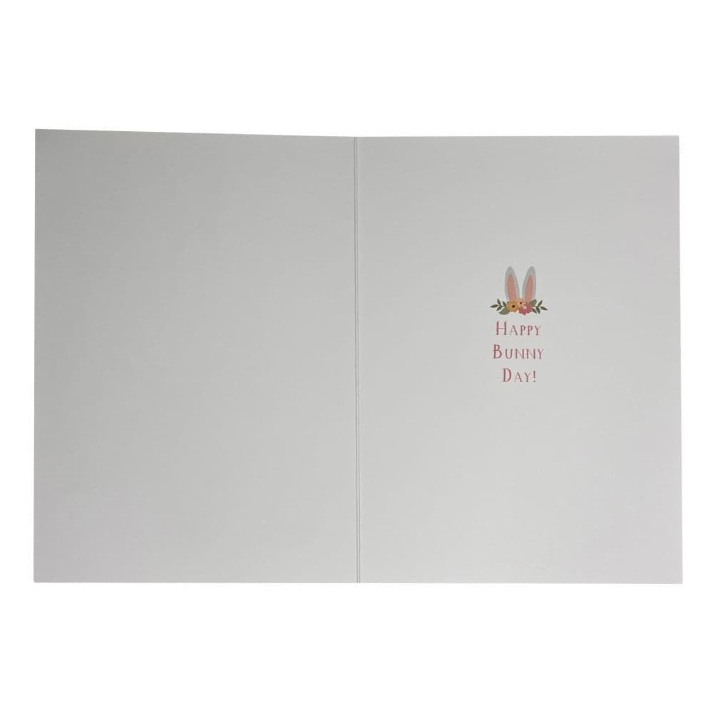 Bunny Faces Easter Card