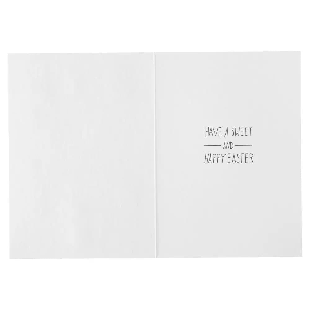 Furry Friend Easter Card