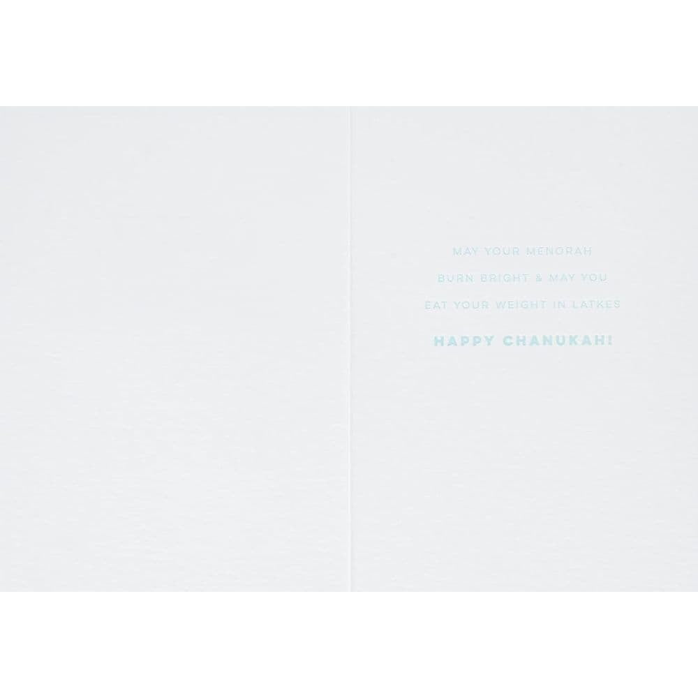 Light Laughter & Latkes Christmas Card