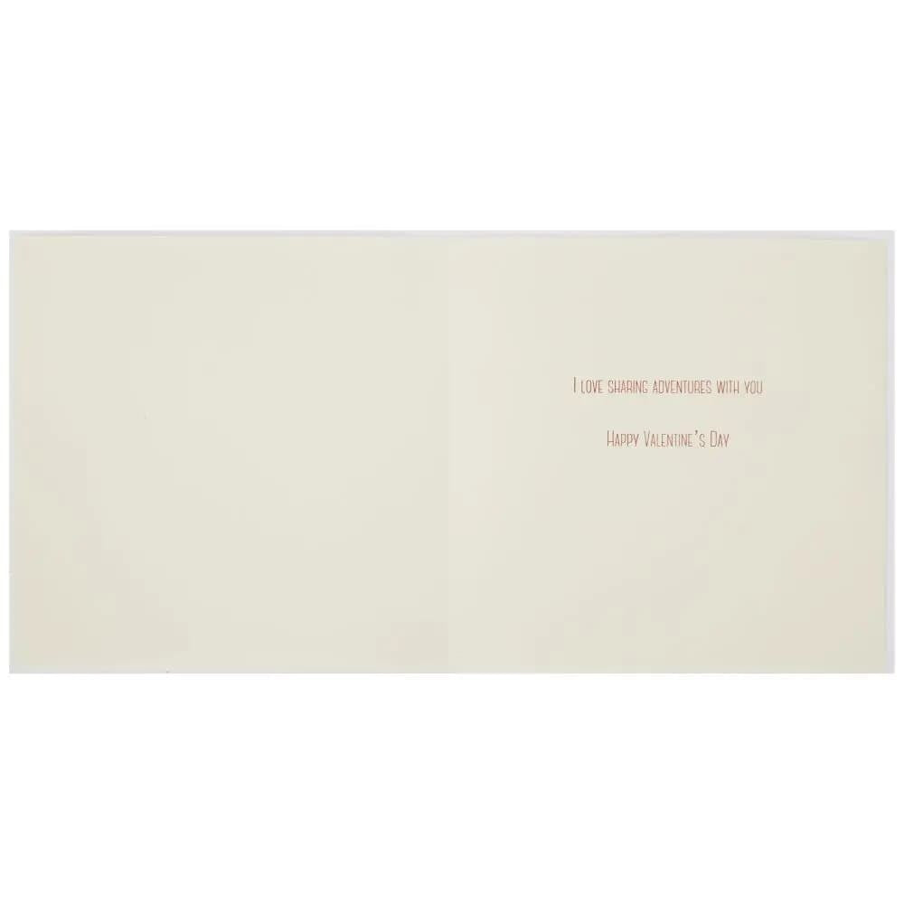 Laser Cut Eiffel Tower Valentine's Day Card