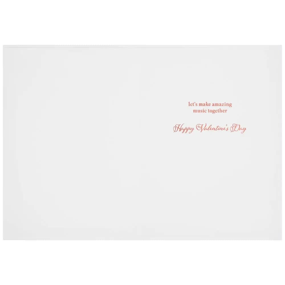 So Saxy Saxophone Valentine's Day Card