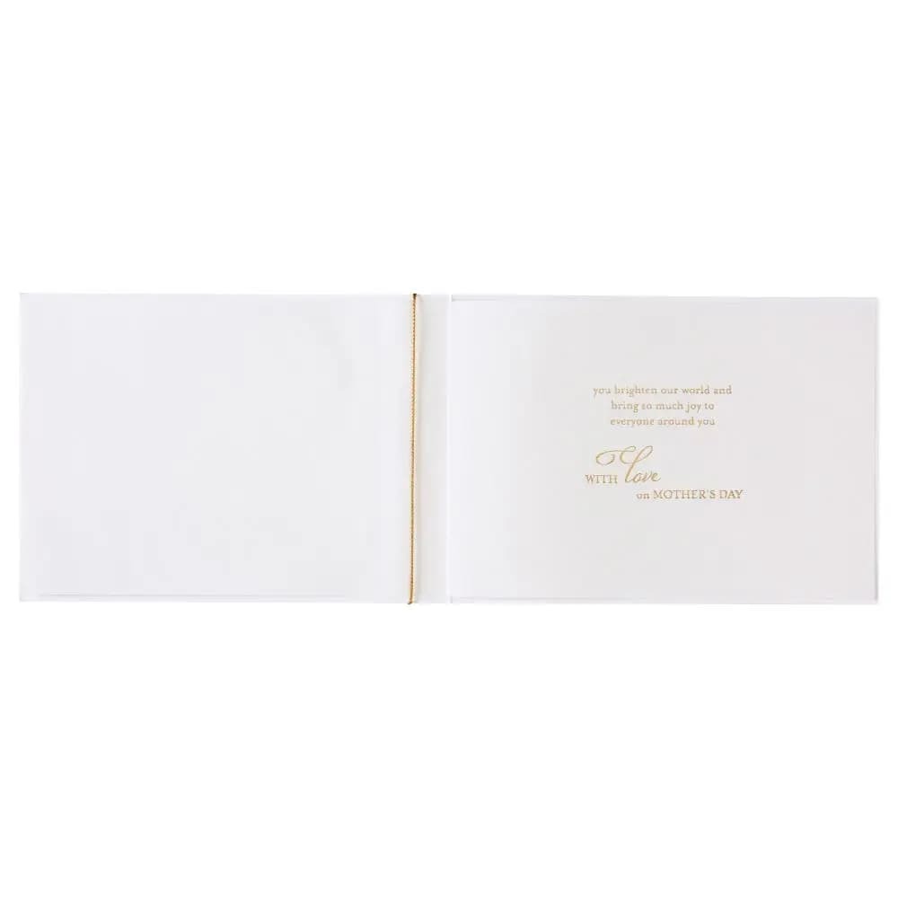 Mom Flower Heart Mother's Day Card