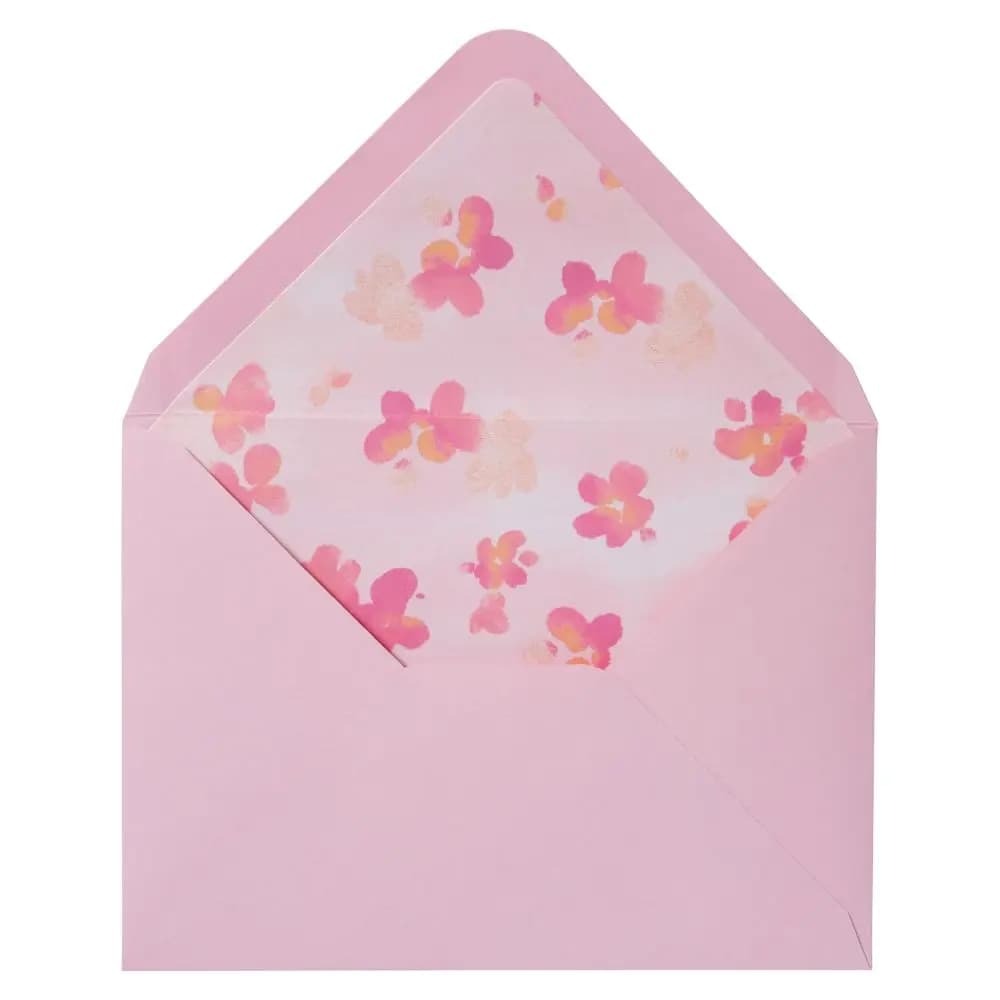 Bird In Flowers Mother's Day Card