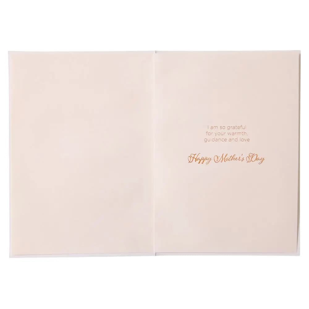 Bird In Flowers Mother's Day Card