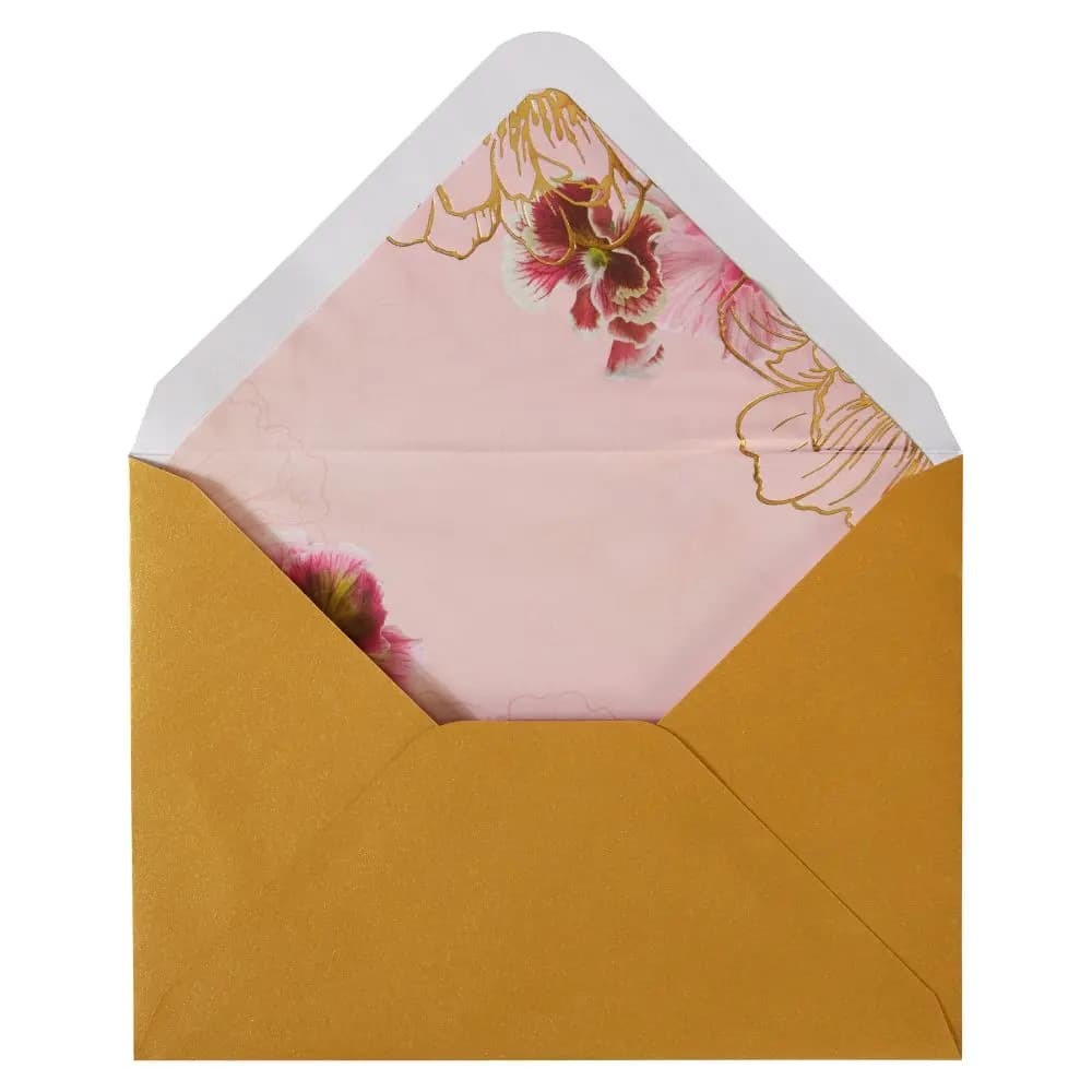 Wine And Flowers Mother's Day Card