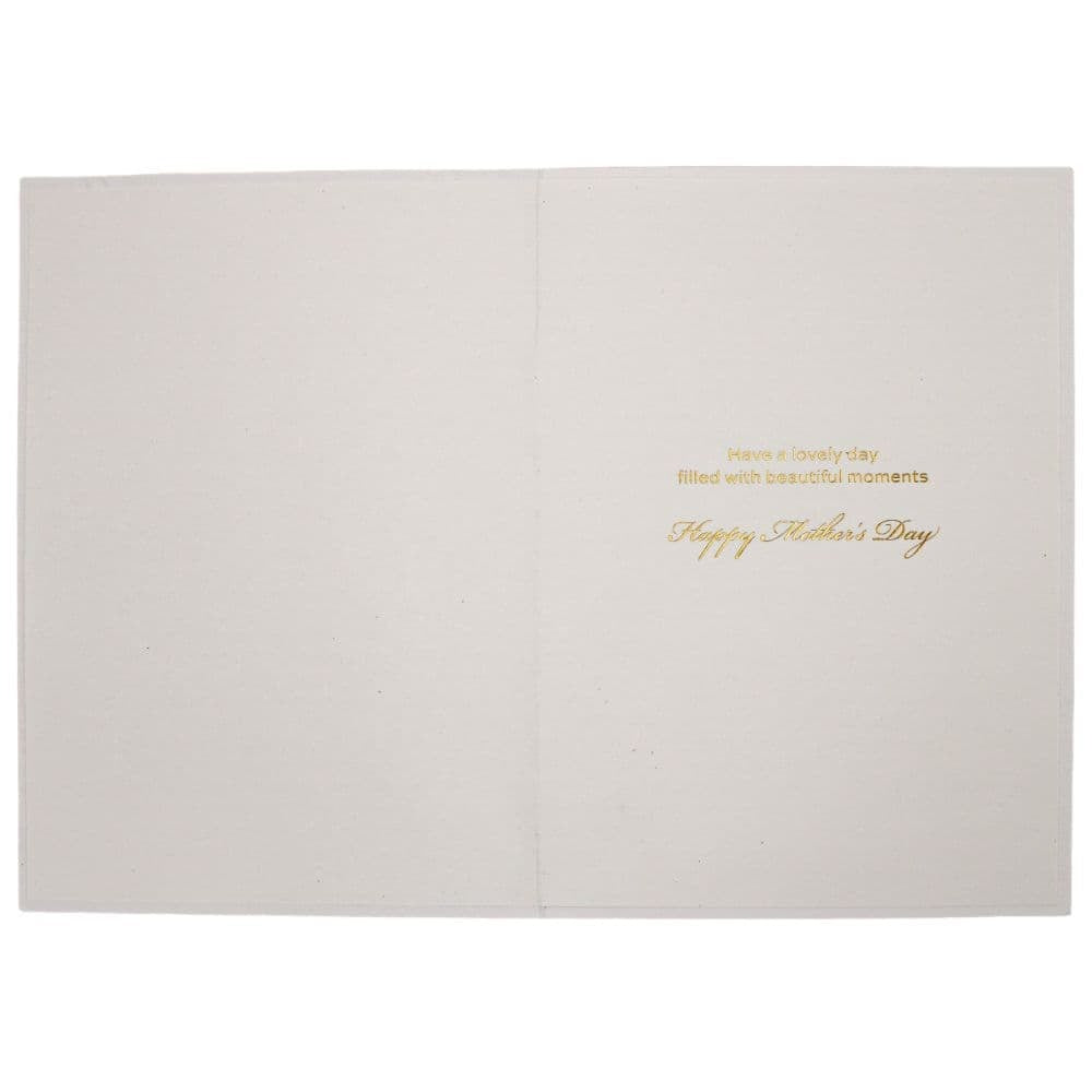 Peacock On Teal Mother's Day