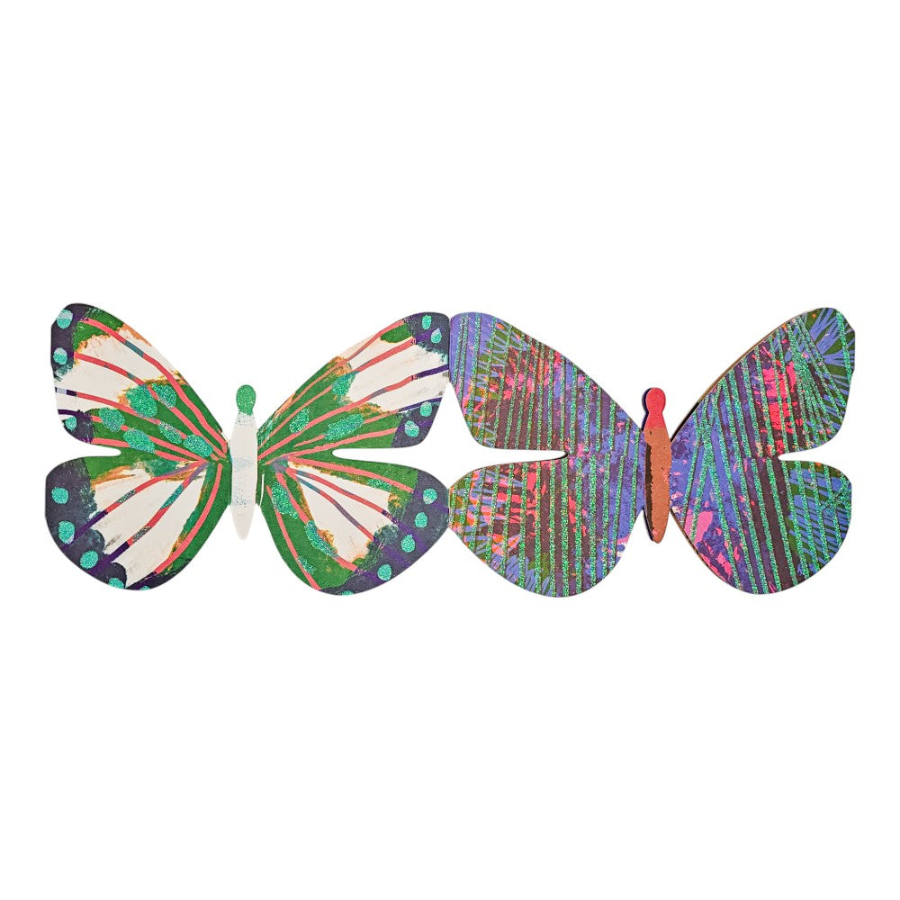 Five Panel Die Cut Butterfly Mother's Day Card
