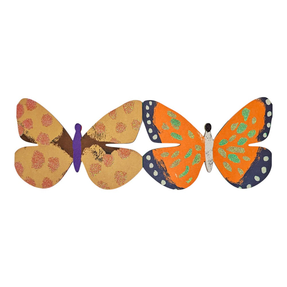 Five Panel Die Cut Butterfly Mother's Day Card