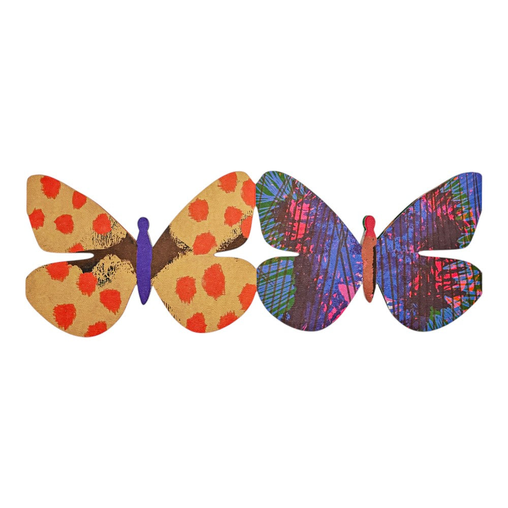 Five Panel Die Cut Butterfly Mother's Day Card