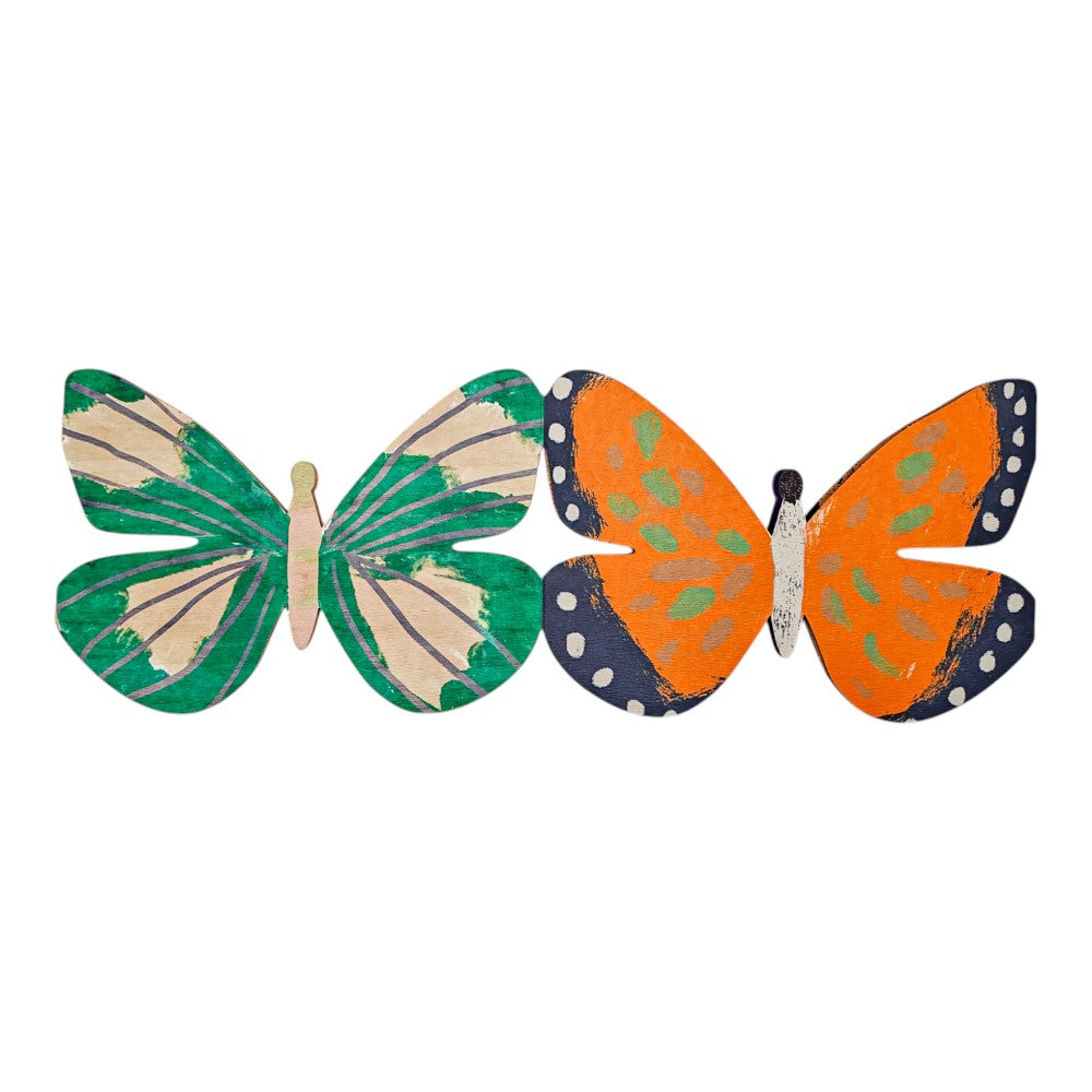 Five Panel Die Cut Butterfly Mother's Day Card