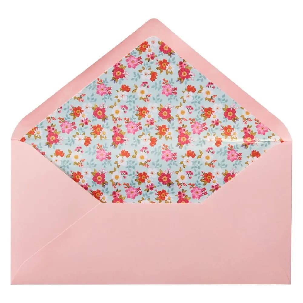 Mom Lettering Mother's Day Card