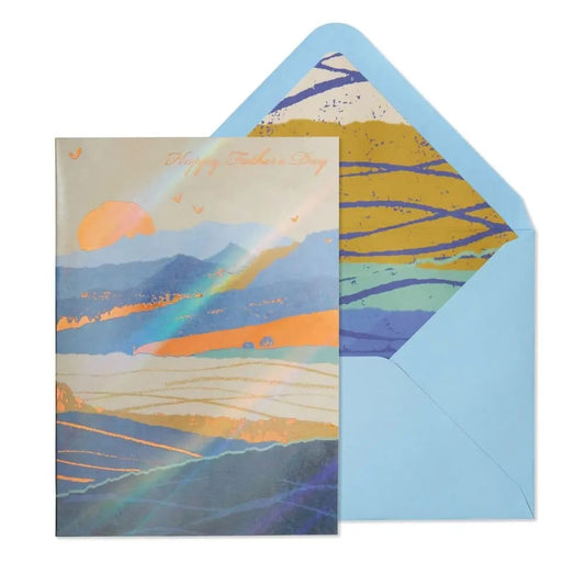 Landscape Father's Day Card