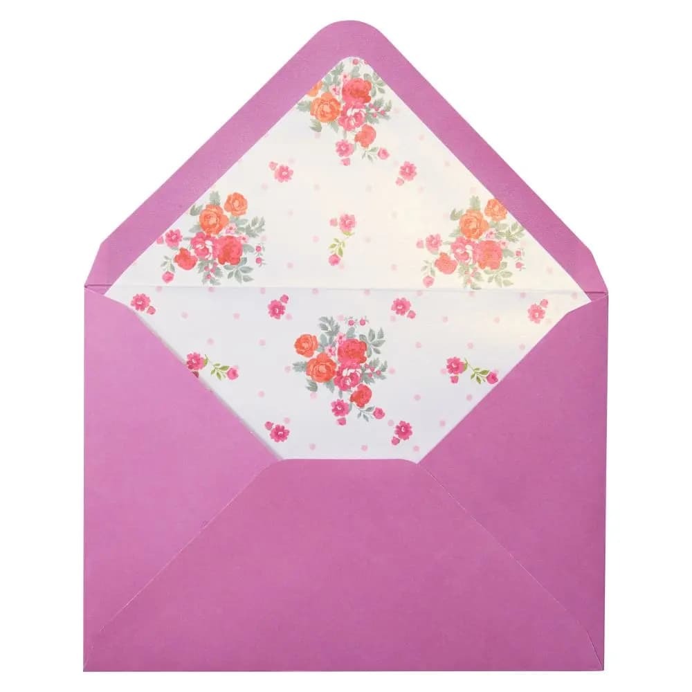 Die Cut Bunny Easter Card