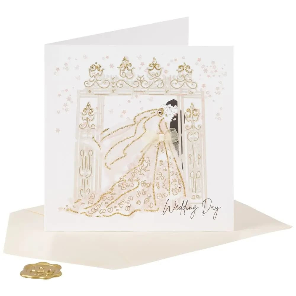 Couple Wedding Card