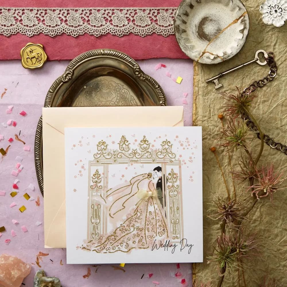 Couple Wedding Card