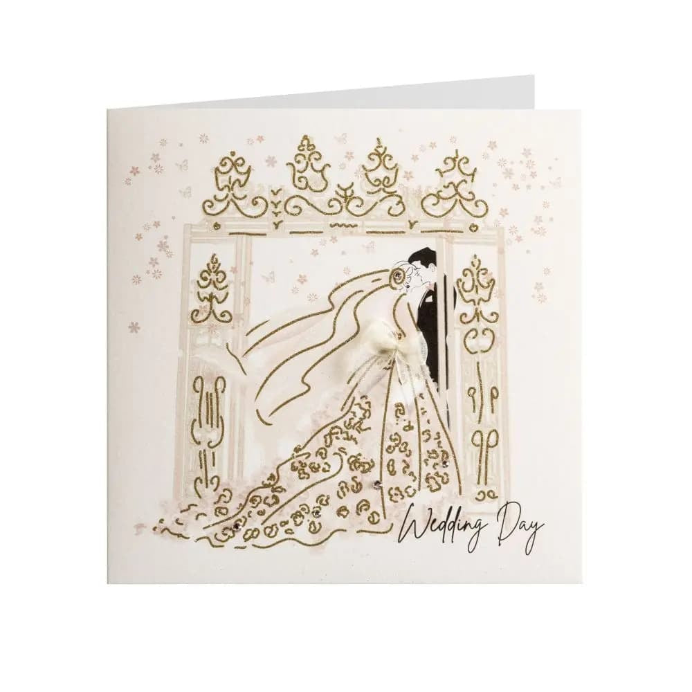 Couple Wedding Card