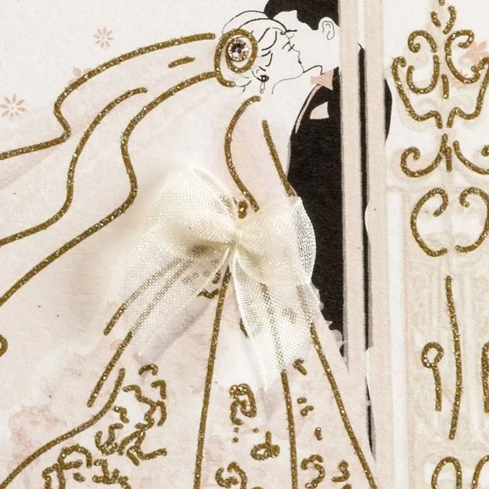 Couple Wedding Card