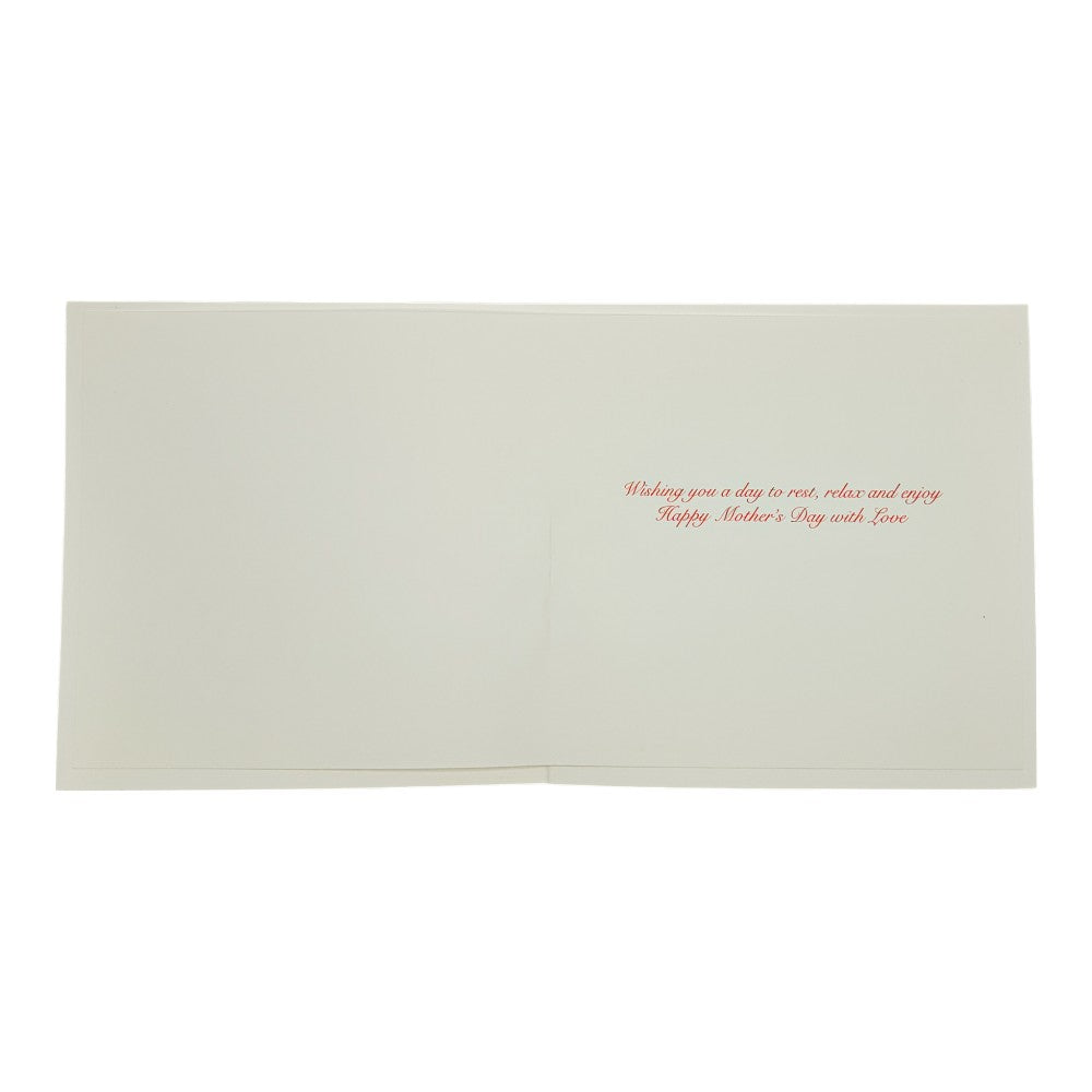 Quilled Tree with Bench Grandma Mother's Day Card