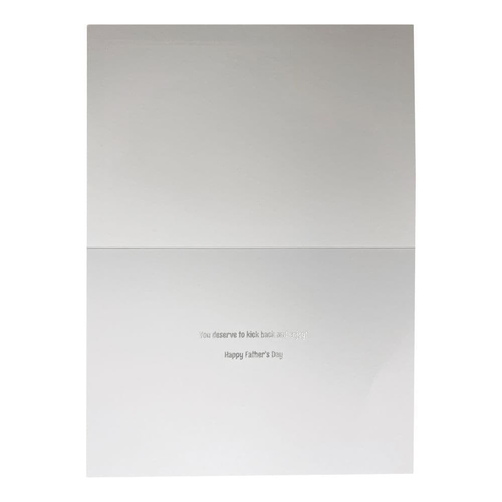 Photo Driving Dog Fathers Day Card