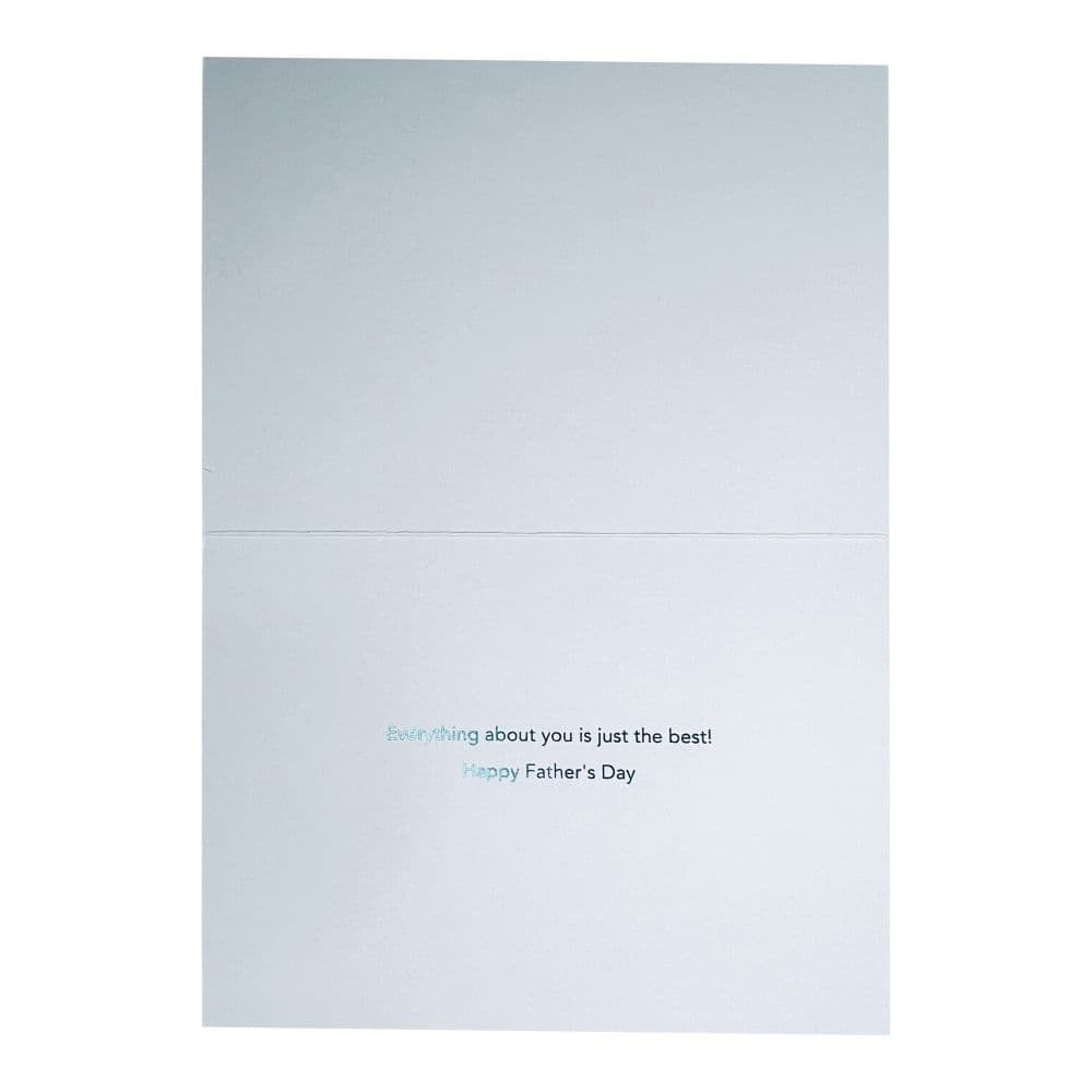 Frog And Kid Fathers Day Card