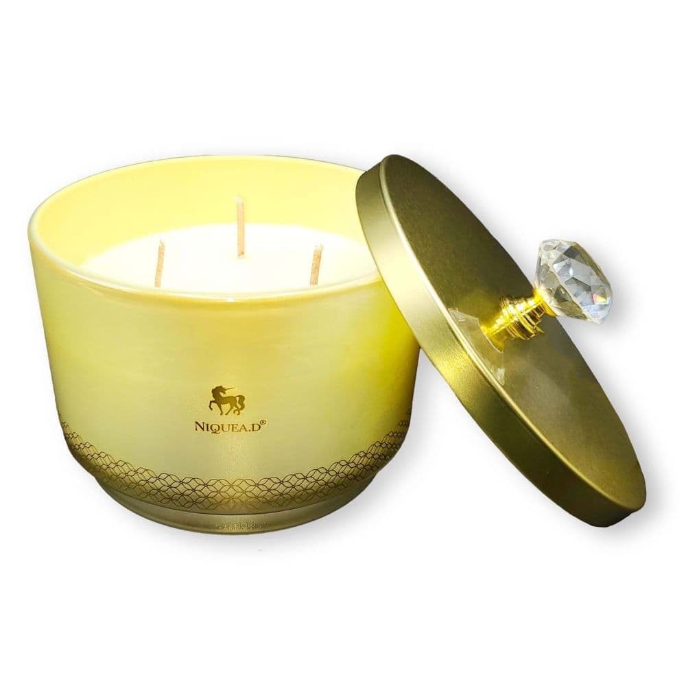 Summer Sunshine Candle - 16oz Footed Dish