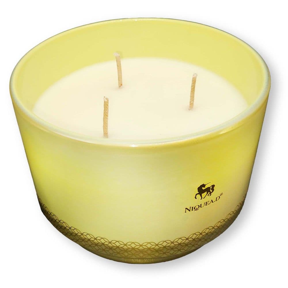 Summer Sunshine Candle - 16oz Footed Dish