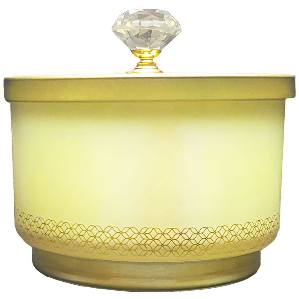 Summer Sunshine Candle - 16oz Footed Dish