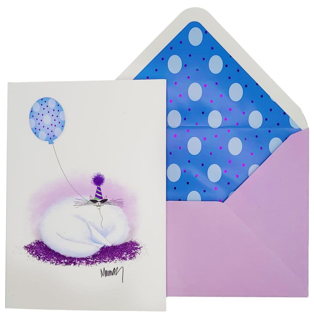 Still Fluffy Birthday Card