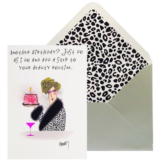 Spackle Birthday Card