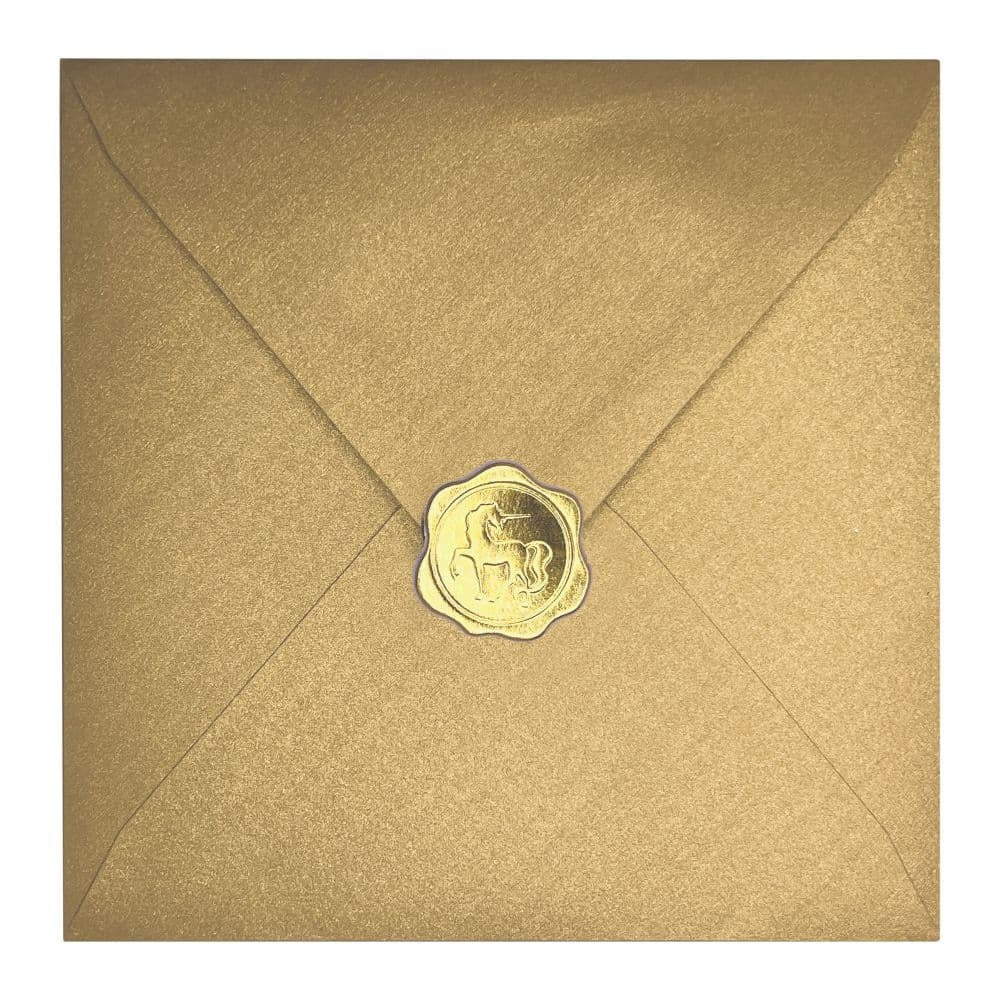 Ombre Glitter Tulip Easter Card