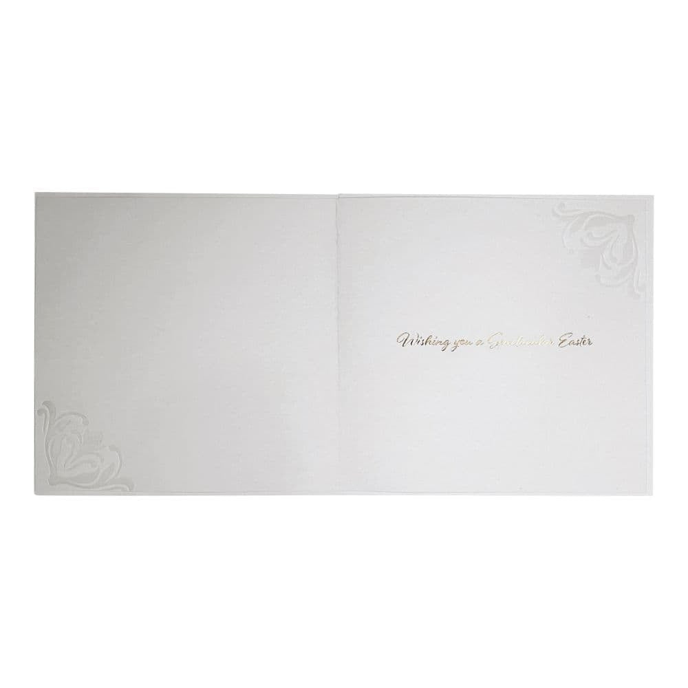 Ombre Glitter Tulip Easter Card