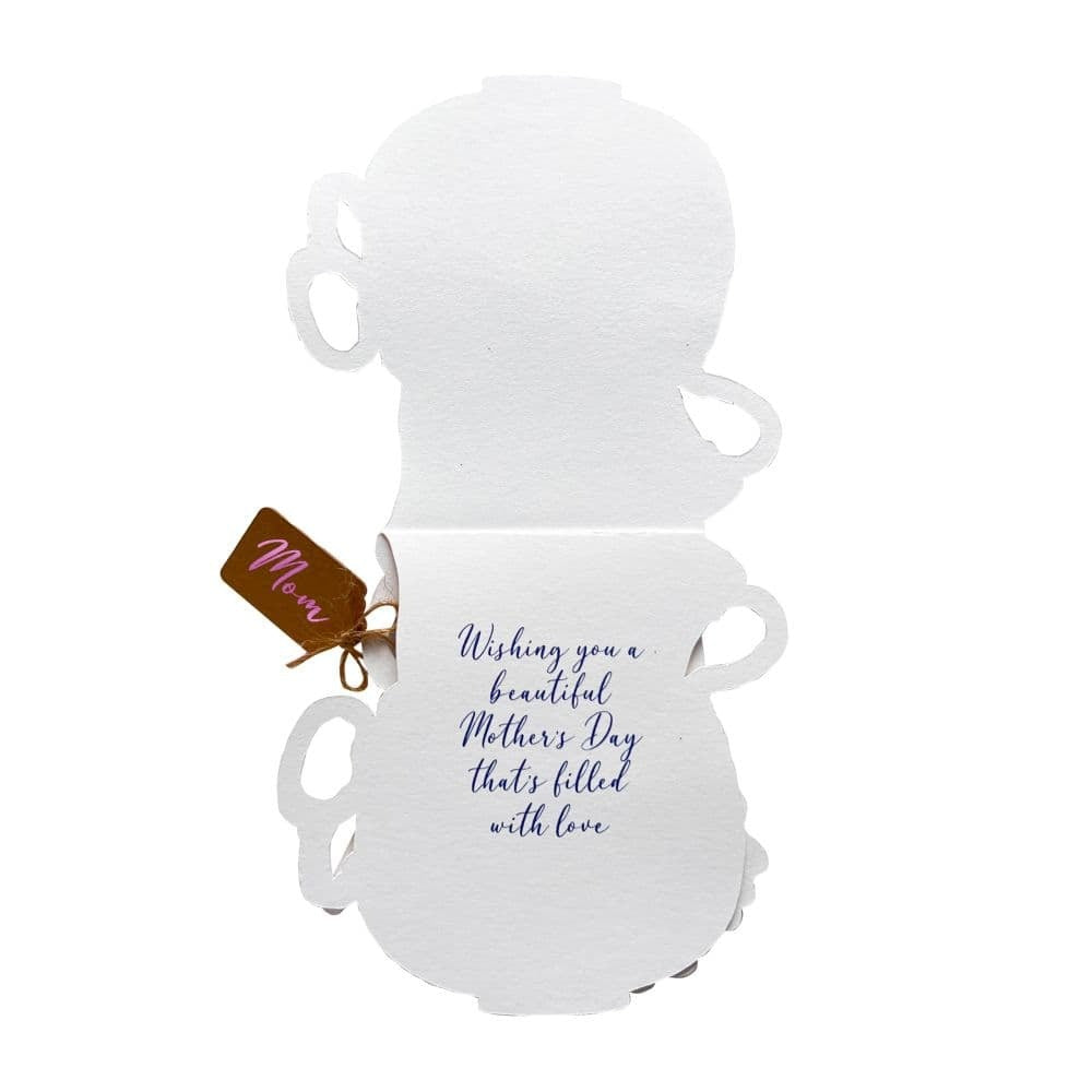 Teacup Hydrangeas Mother's Day Card