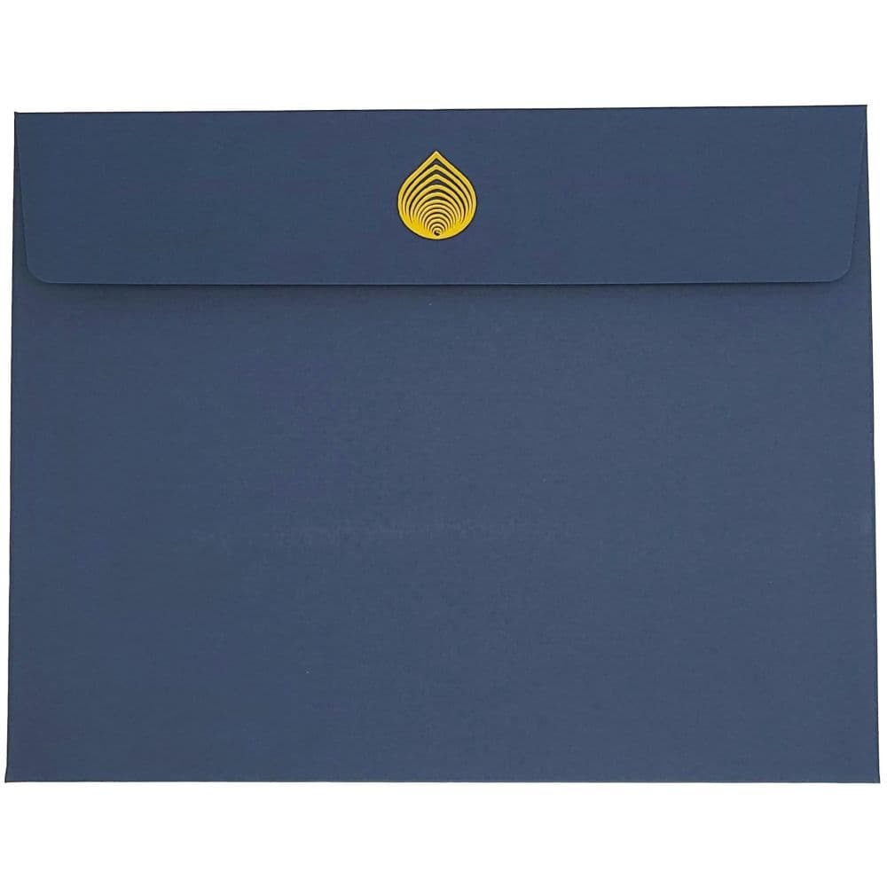 Quilled Starry Night Van Gogh Blank Card