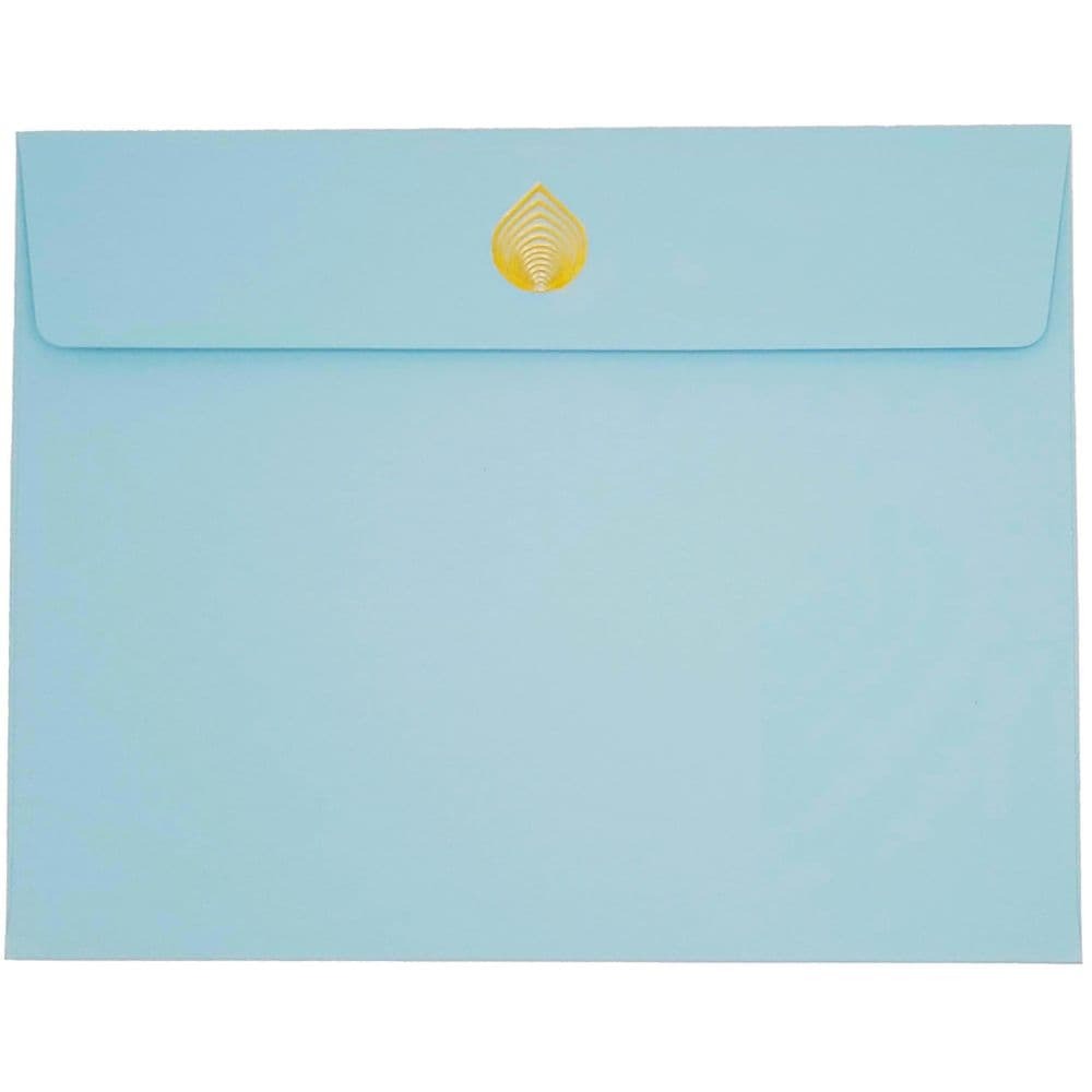 Quilled Great Wave off Kanagawa Hokusai Blank Card